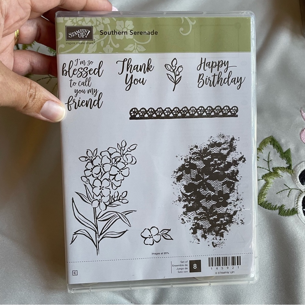 Stampin Up “Southern Serenade”